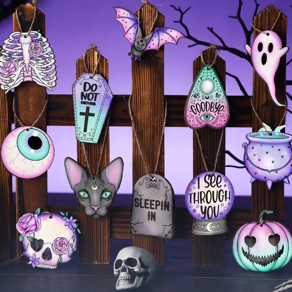 Halloween Ornaments (20) - Picture 4 of 4